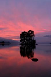Loch Tay Sunset From Kenmore2